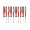 Intertool 58 pcs Screwdriver Set with Magnetic Bits Driver and Bits, Plastic Case VT08-3358 - alternate 2